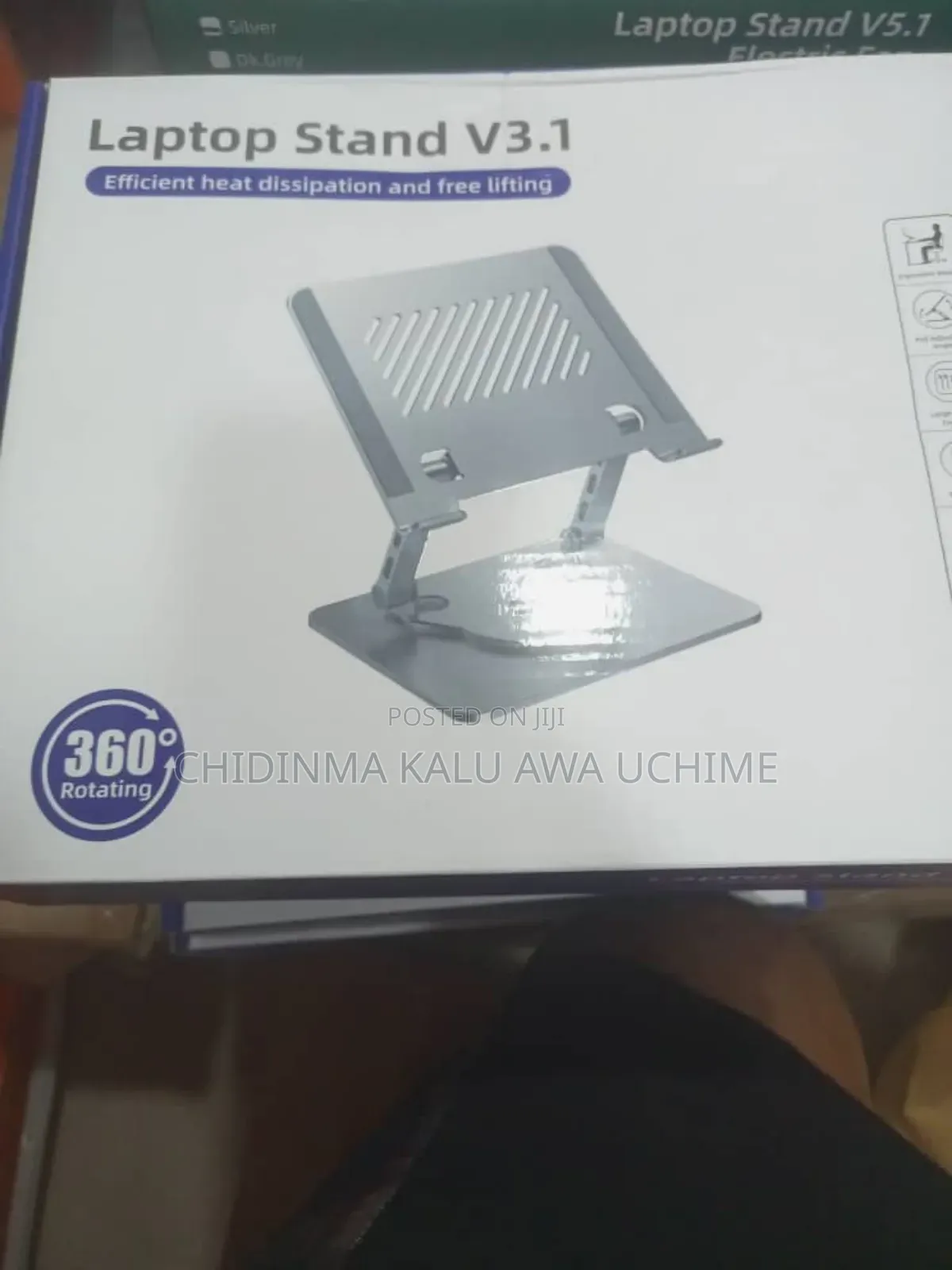 V5.1 Laptop Stand With Fan