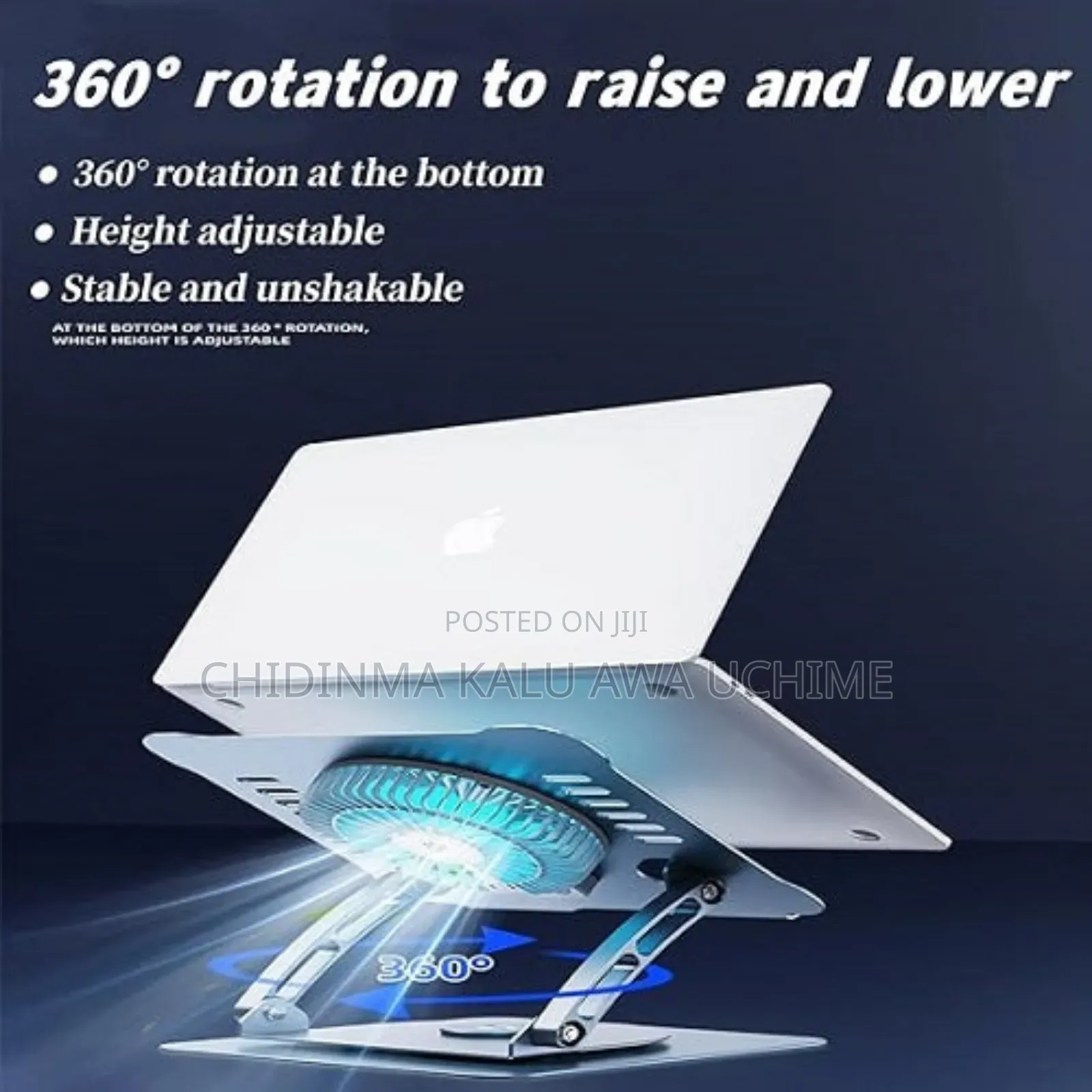 V5.1 Laptop Stand With Fan