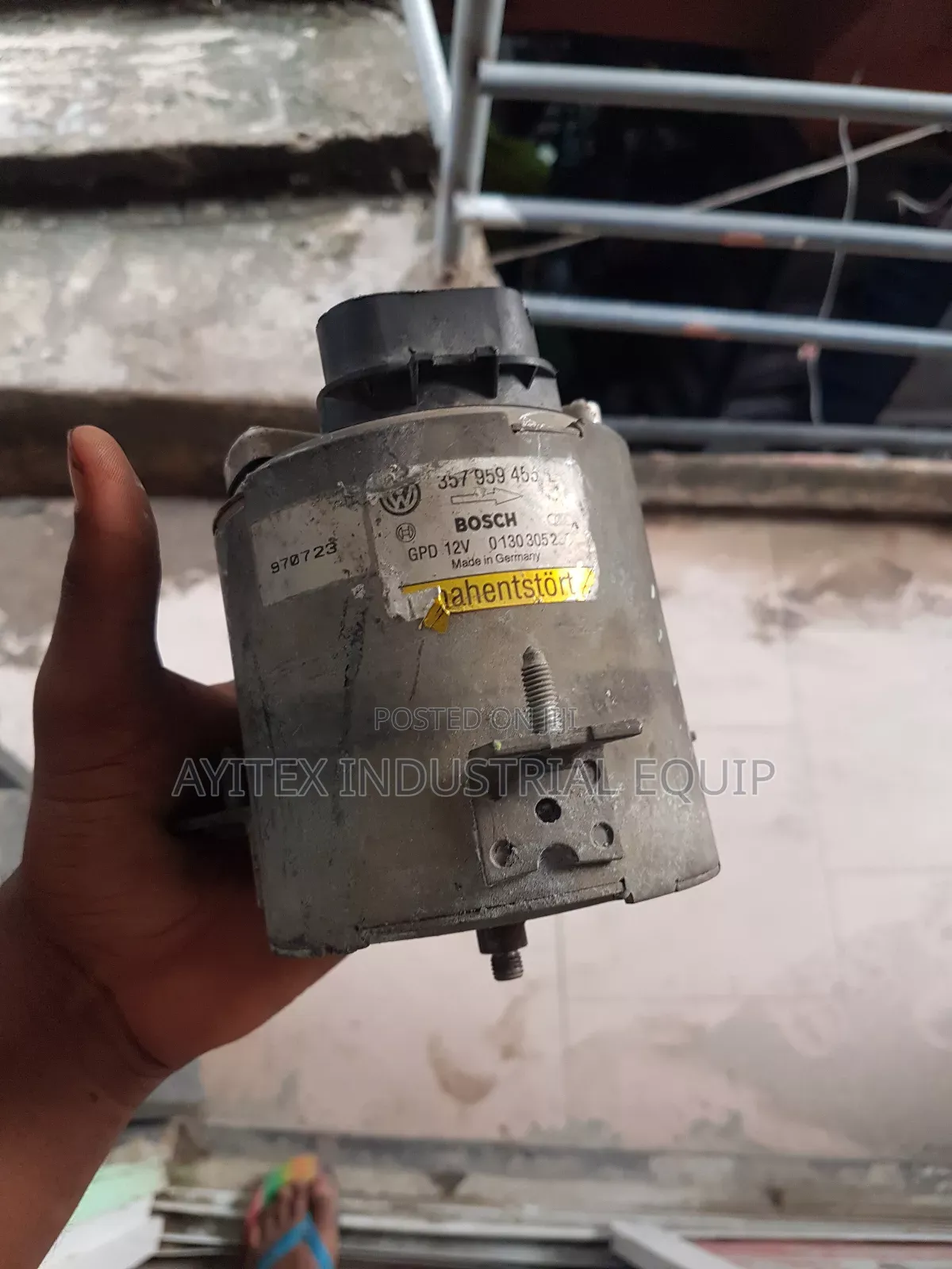 Dc Motor 2hp