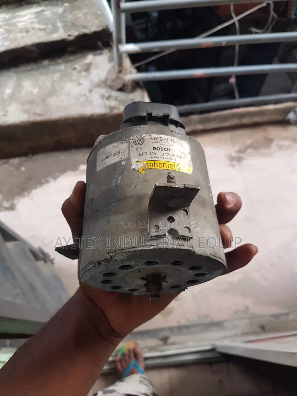 Dc Motor 2hp