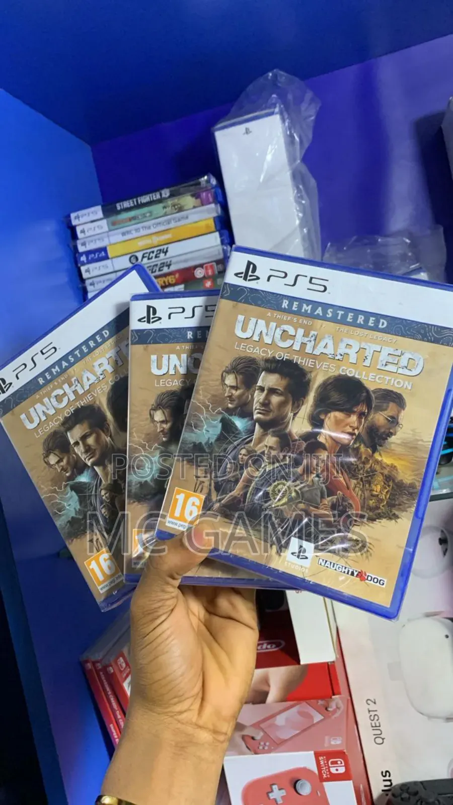 Uncharted Ps5