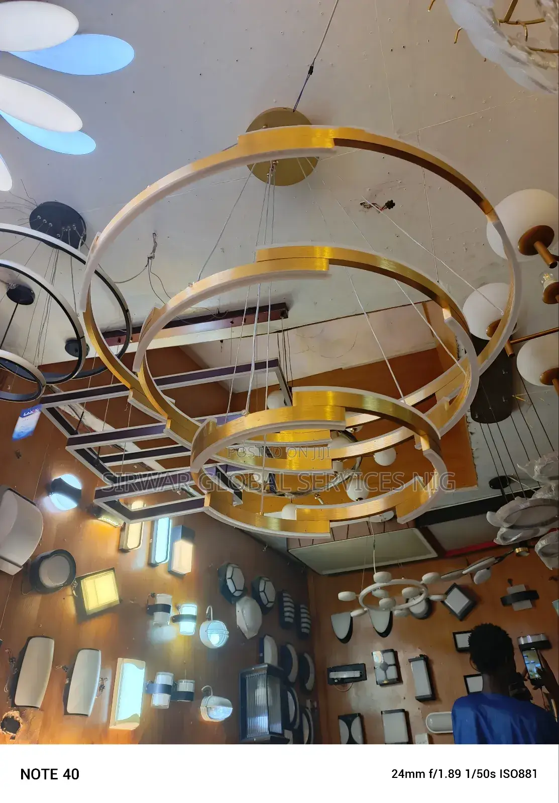 Parlor Drop Chandelier Light 