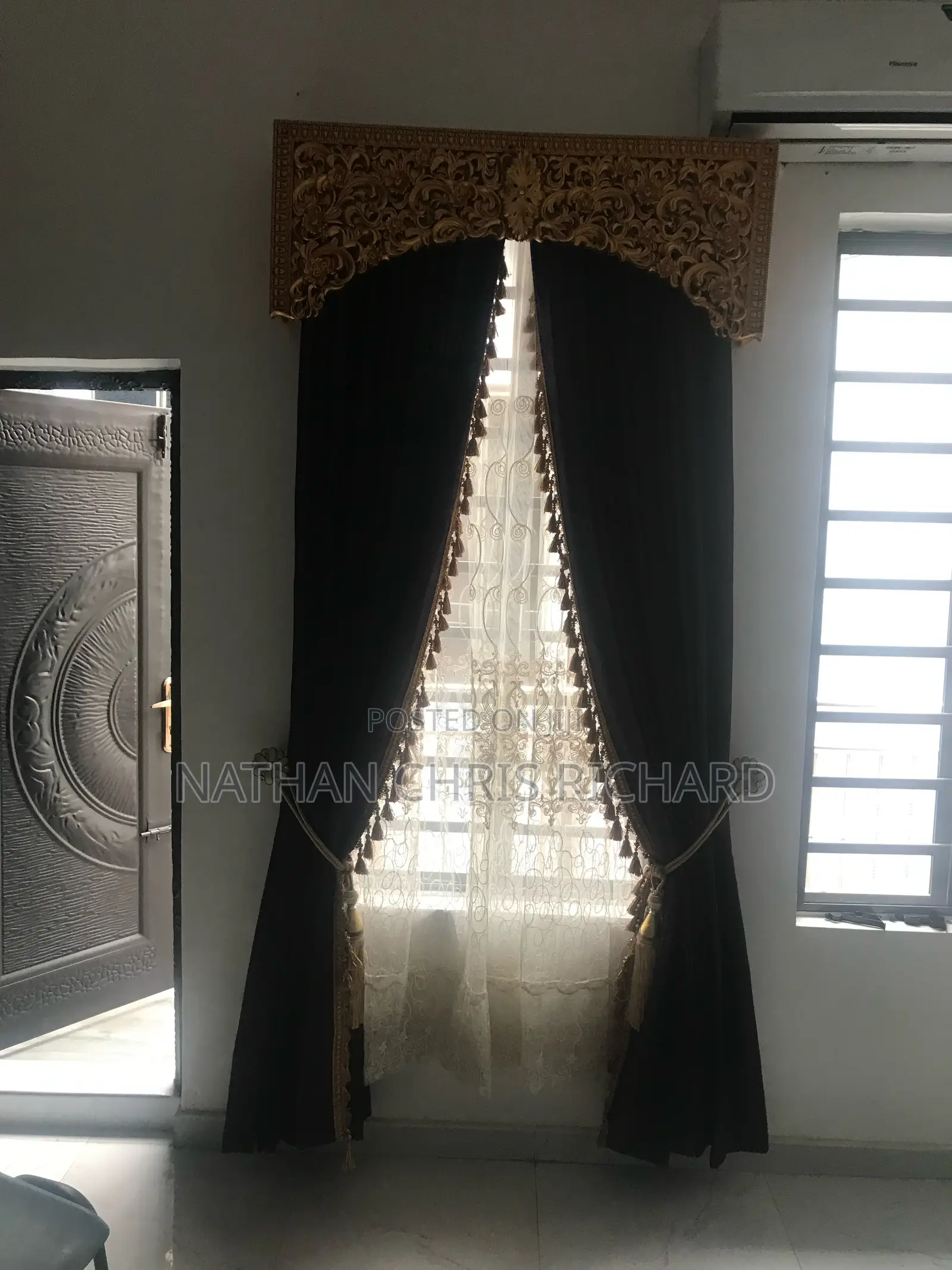 Classic Curtain Look