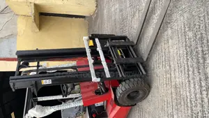4-wheel Electric Forklift 2 Ton Lithium Battery Safety Ehanc