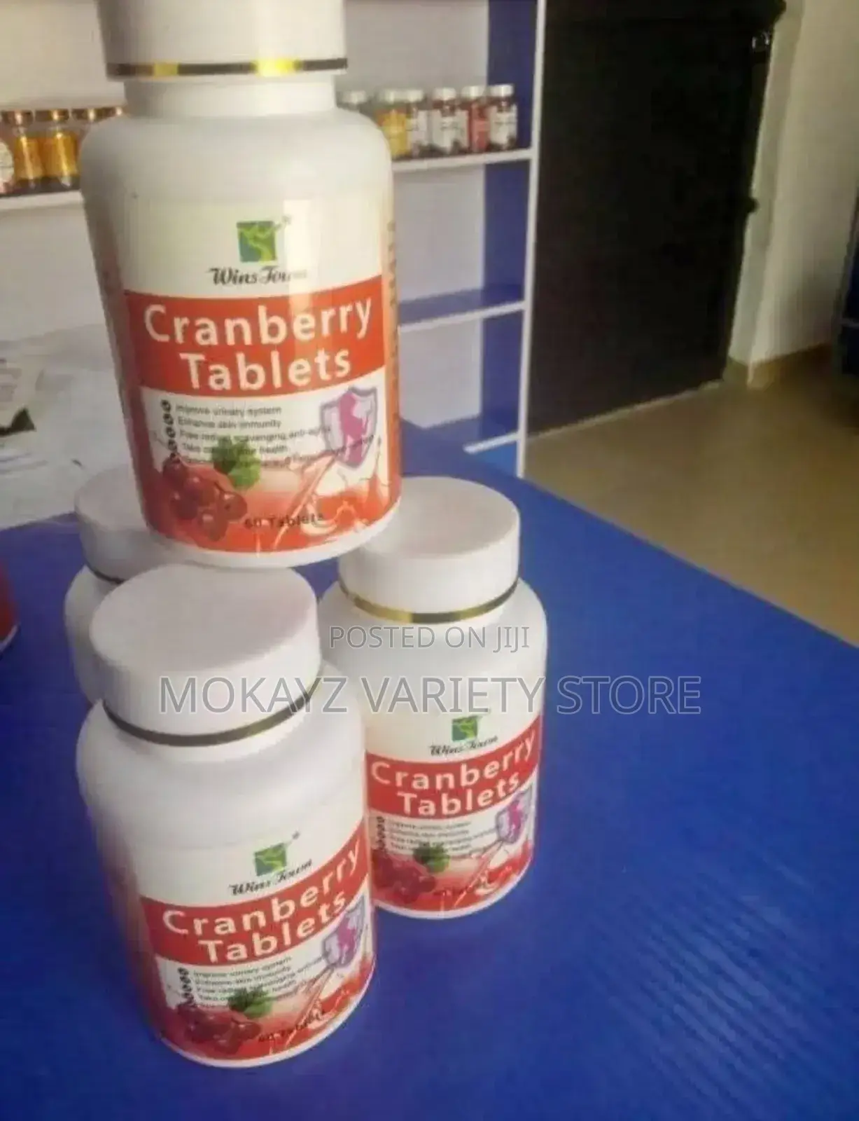 Cranberry Tablets for Enhanced Nutrient(60 Tablets)