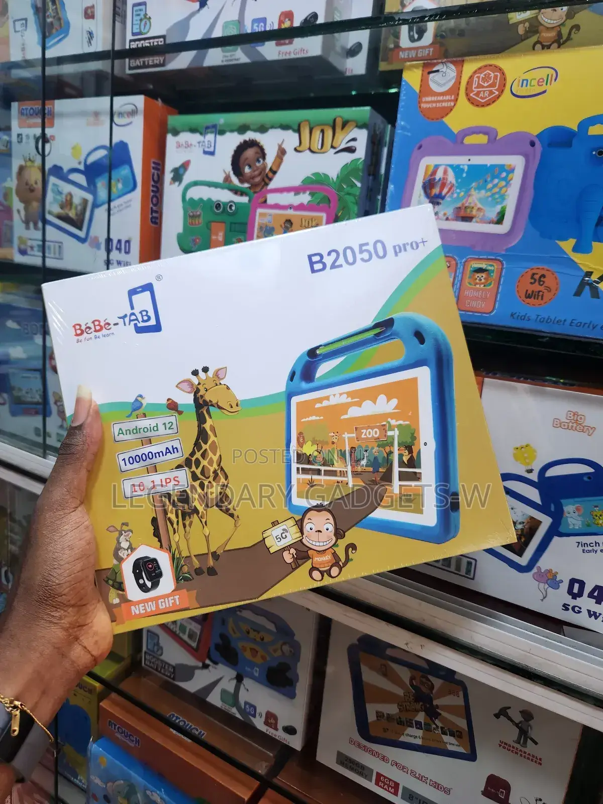 New Bebe B2050 Pro+ 256 GB