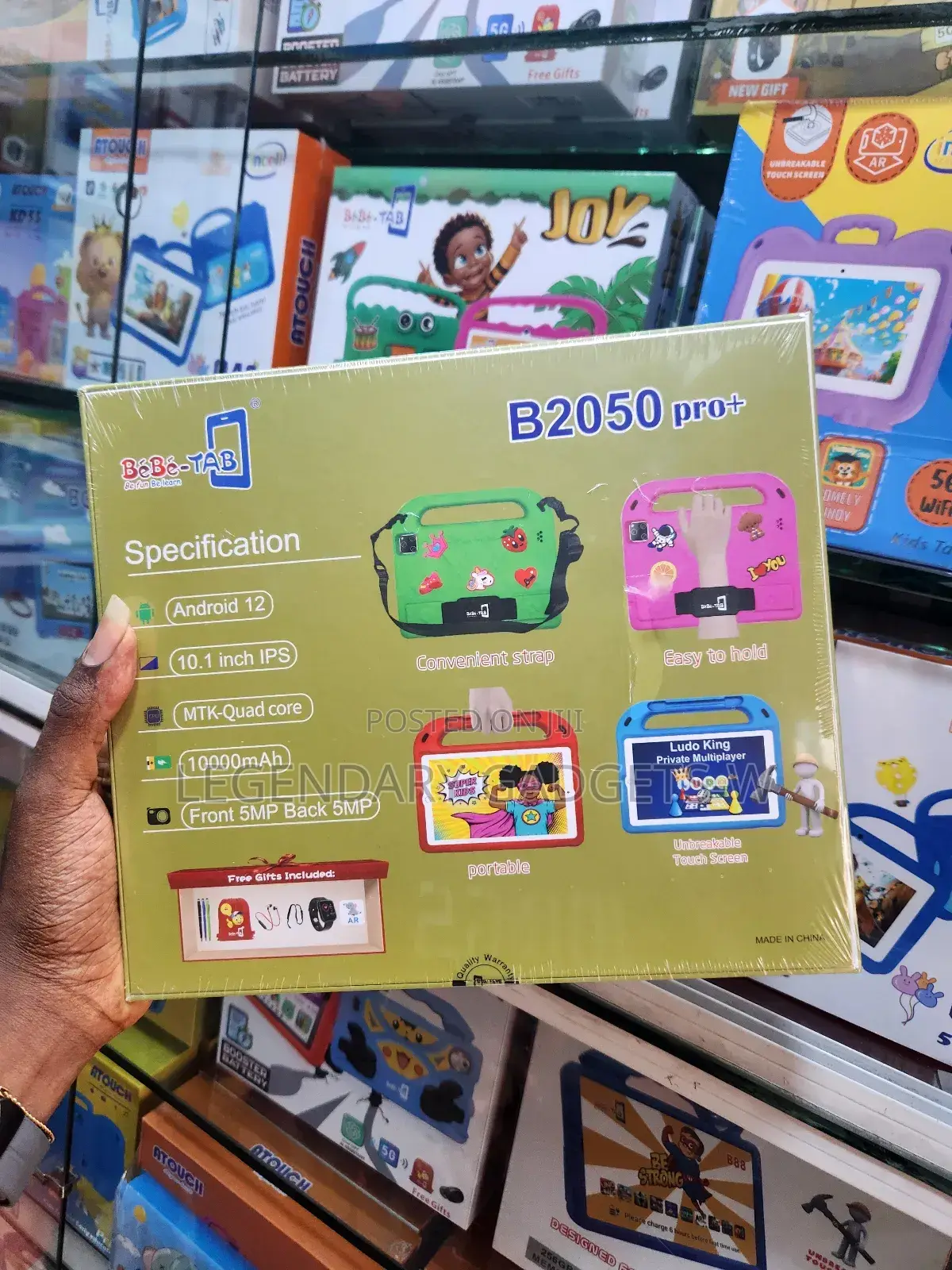 New Bebe B2050 Pro+ 256 GB
