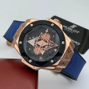 Different Hublot ○ Designs ○ Leather.