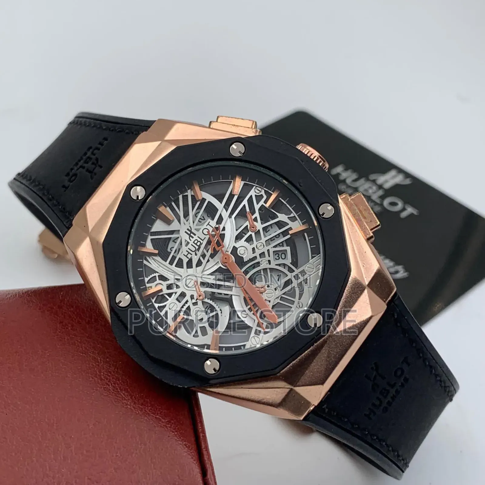 Different Hublot ○ Designs ○ Leather.
