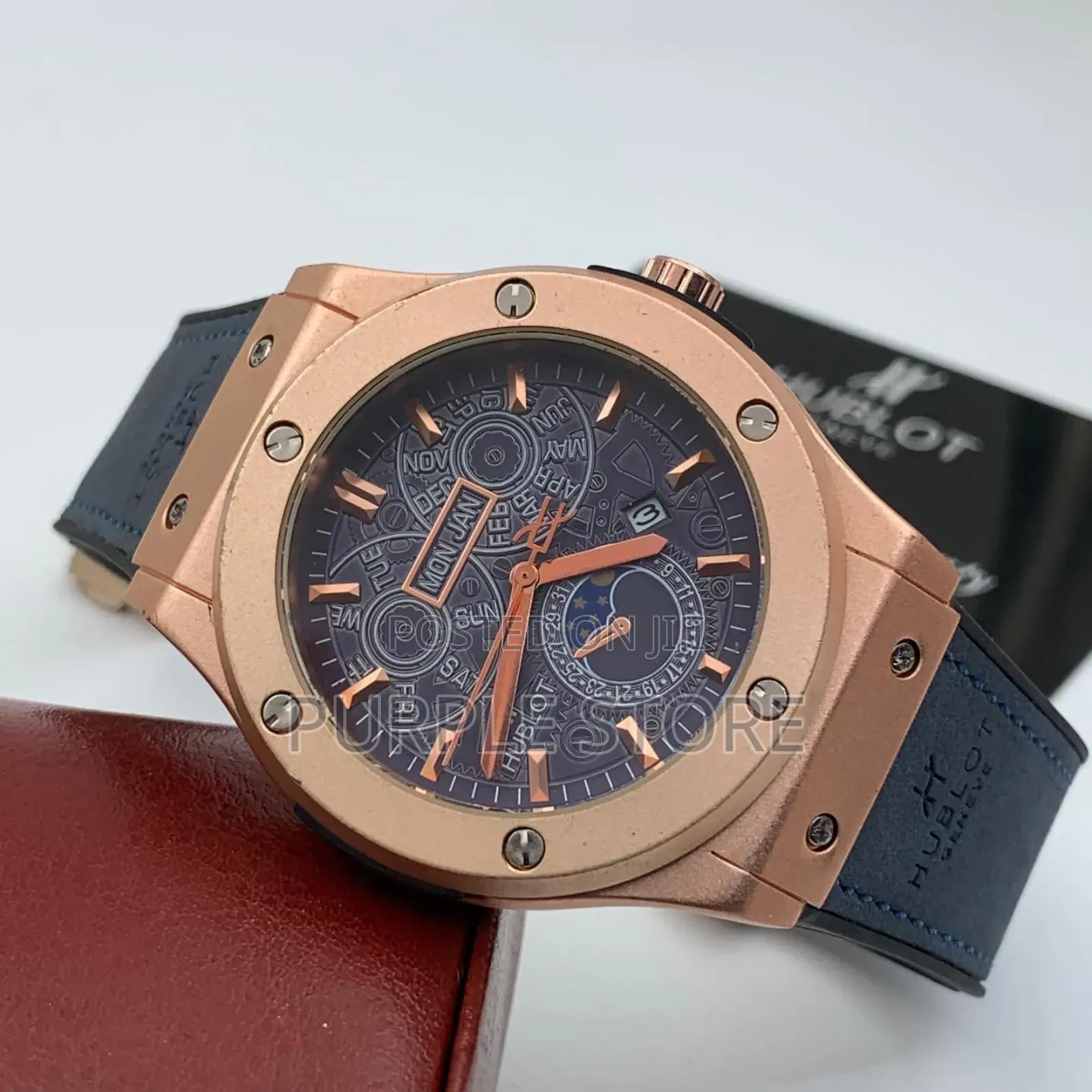 Different Hublot ○ Designs ○ Leather.