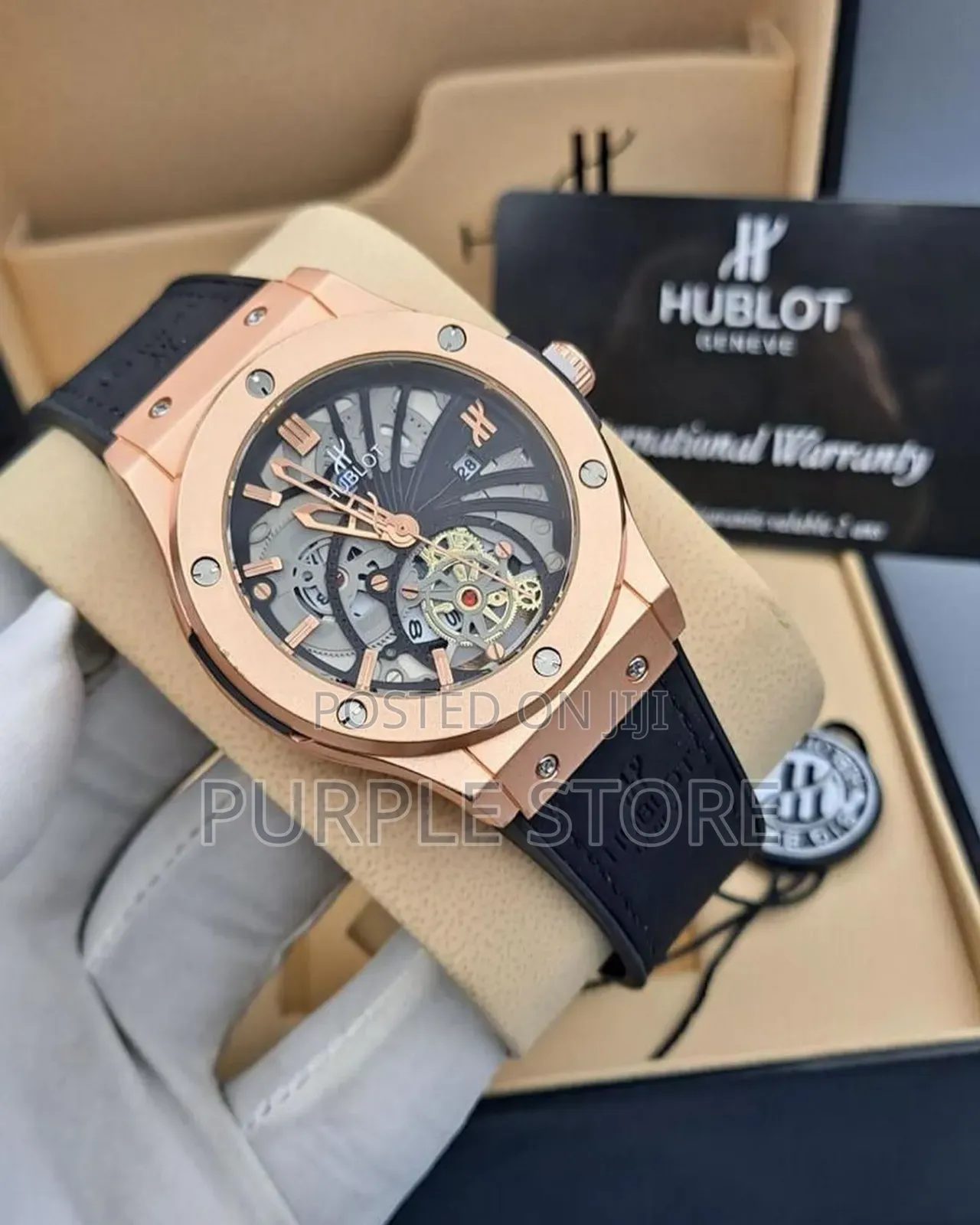 Different Hublot ○ Designs ○ Leather.