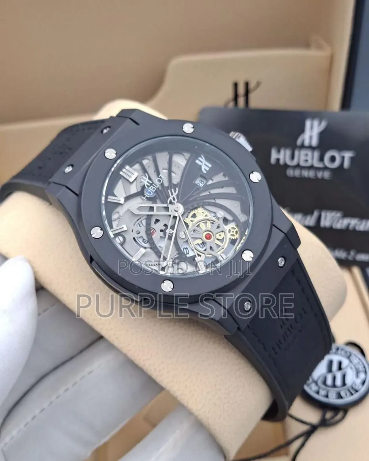 Different Hublot ○ Designs ○ Leather.