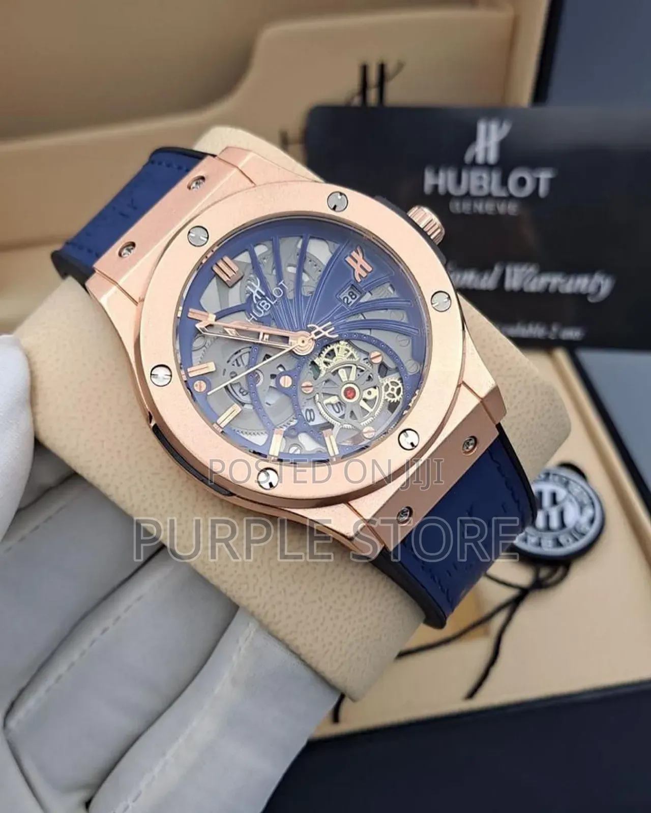 Different Hublot ○ Designs ○ Leather.