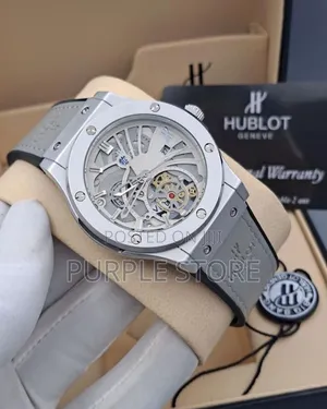 Different Hublot ○ Designs ○ Leather.