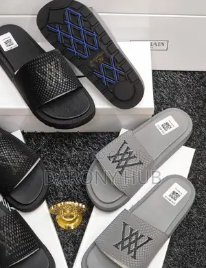 New ARRIVAL Luxury BALMAIN Carton Slides