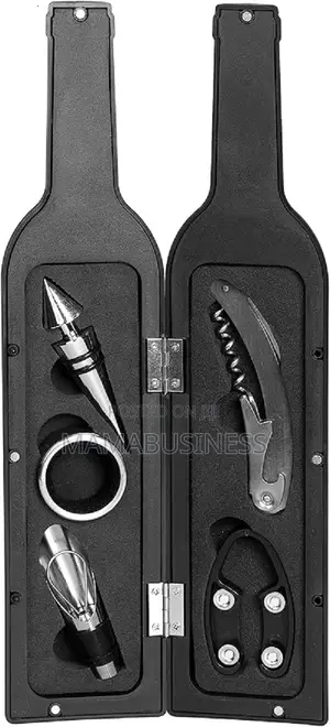 5in1 (Big) Wine Bottle Opener Set