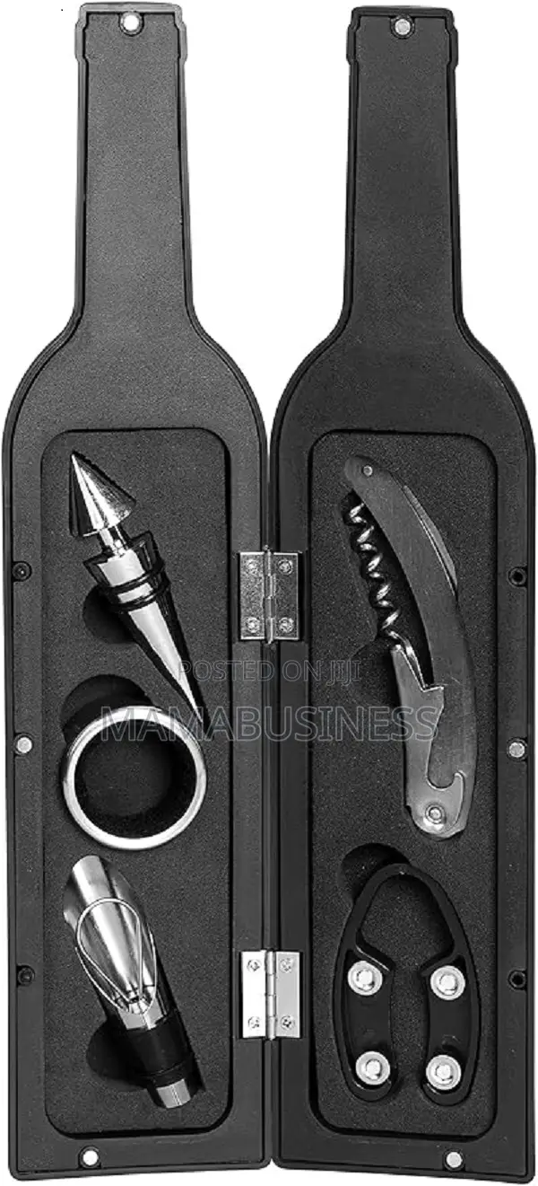 5in1 (Big) Wine Bottle Opener Set