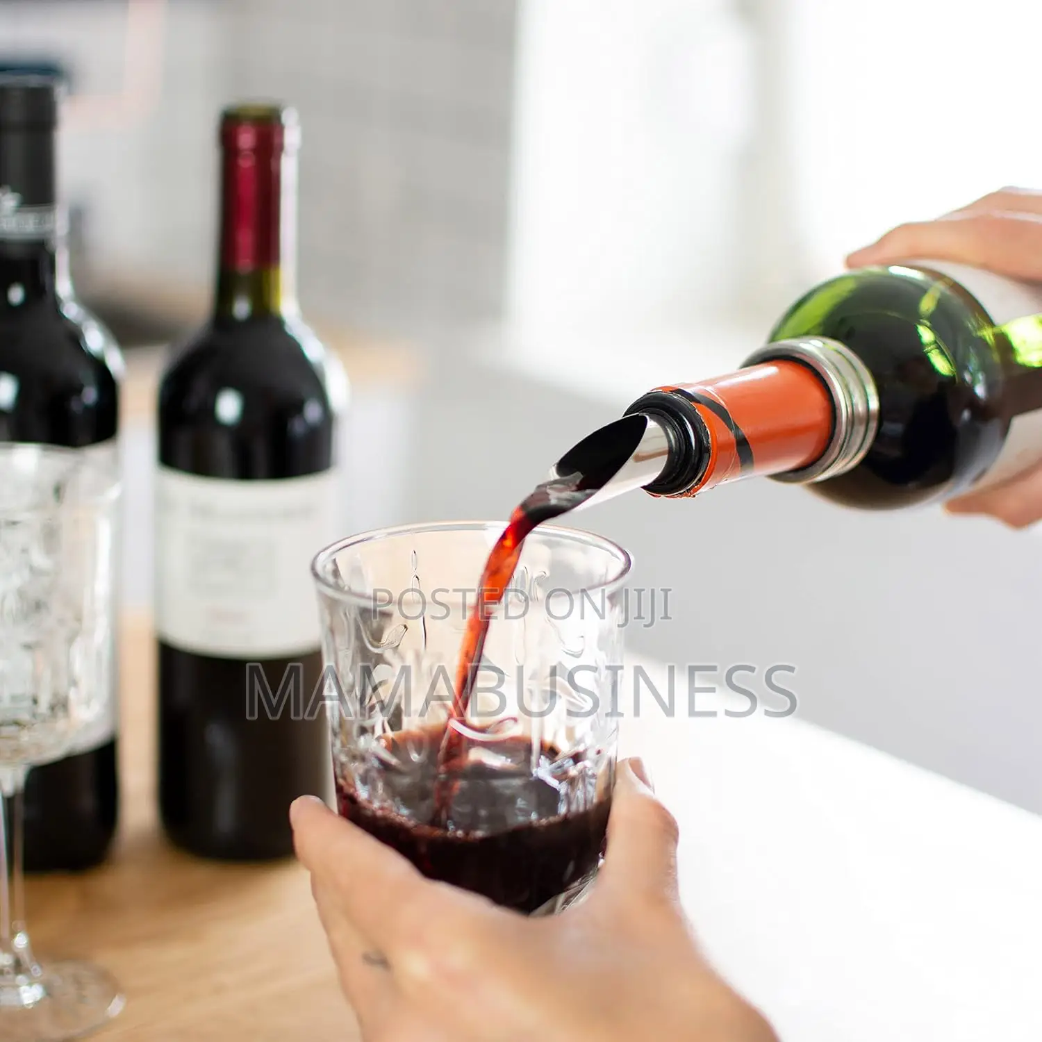 5in1 (Big) Wine Bottle Opener Set