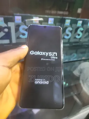 Samsung Galaxy S21 Ultra 5G 256 GB Silver