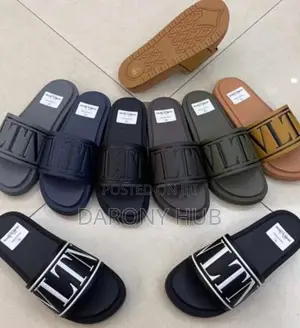 TOP Quality VALENTINO Carton Slides
