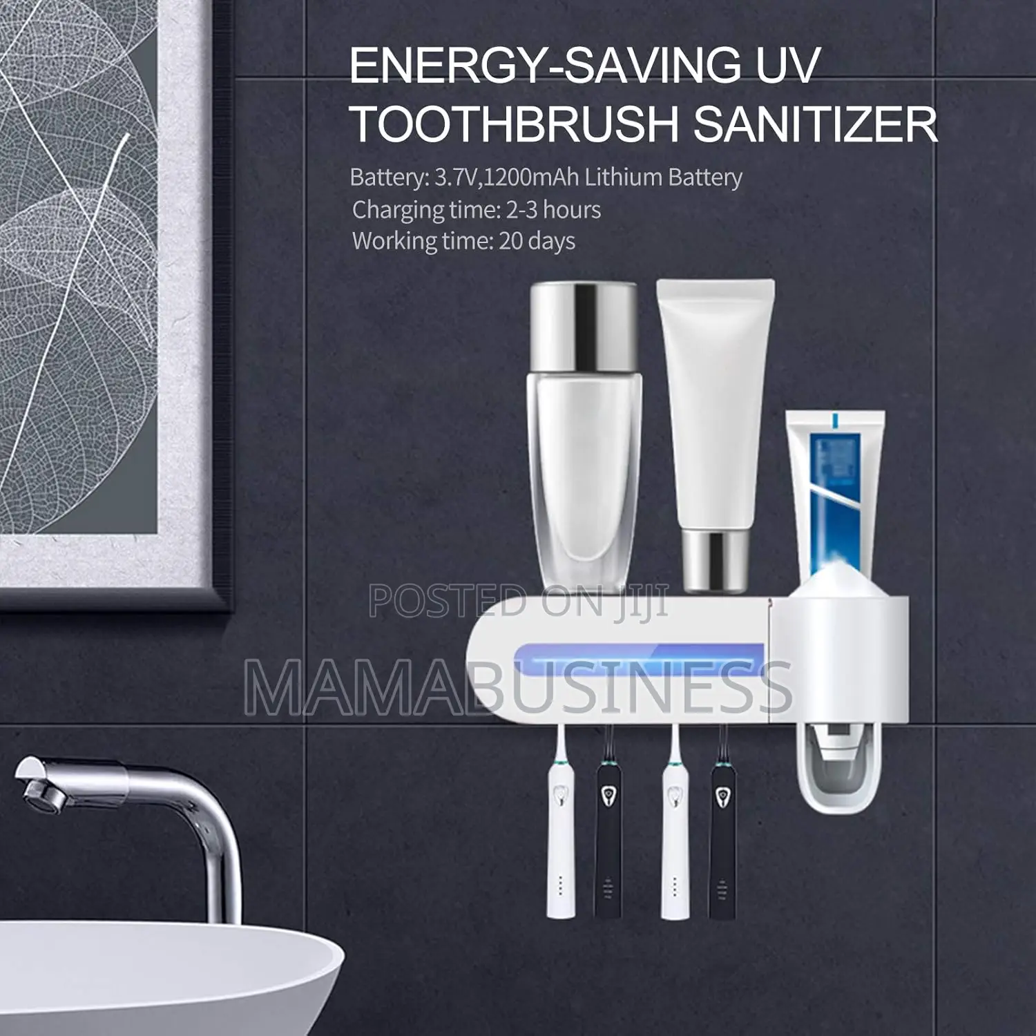 Rechargable Toothbrush Sterilizer