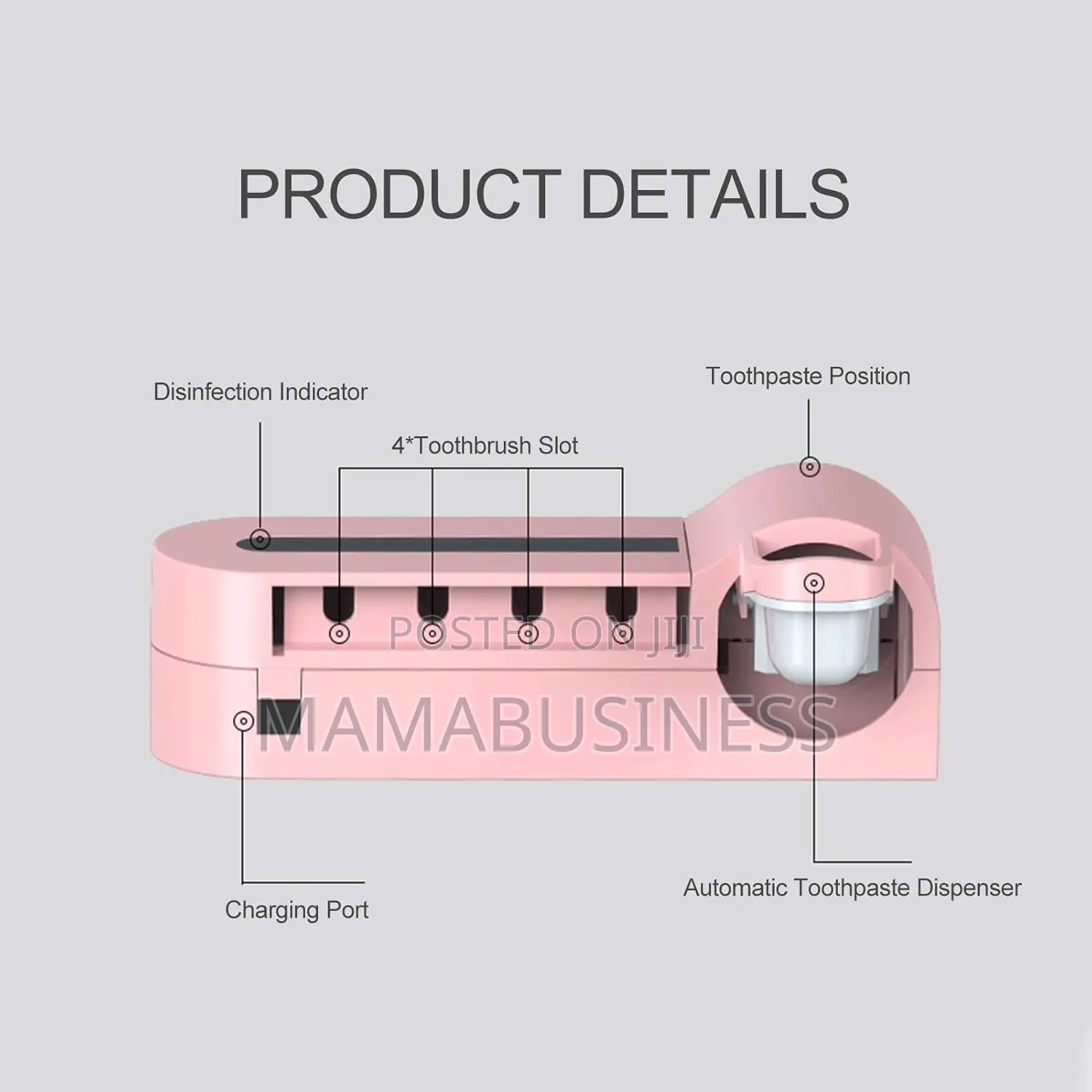 Rechargable Toothbrush Sterilizer