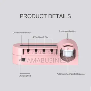 Rechargable Toothbrush Sterilizer