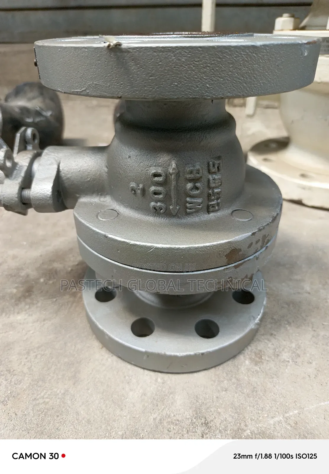 2" Ball Valve Class 300-A350