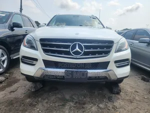 Mercedes-Benz M Class 2015 White