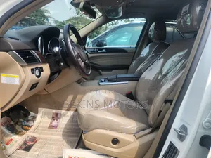 Mercedes-Benz M Class 2015 White