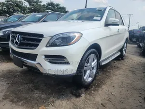 Mercedes-Benz M Class 2015 White