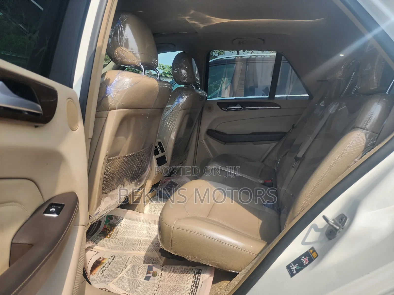 Mercedes-Benz M Class 2015 White