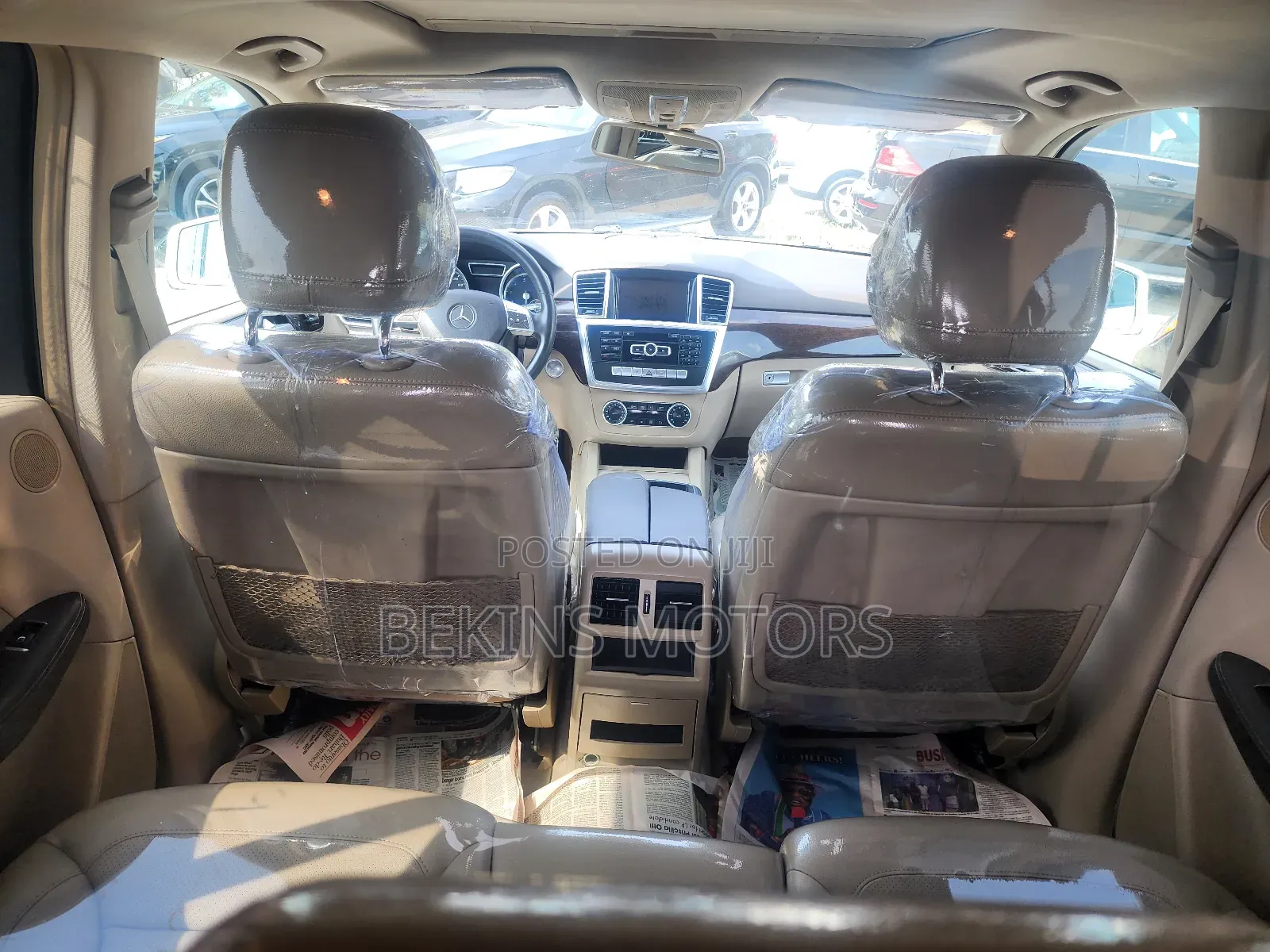 Mercedes-Benz M Class 2015 White