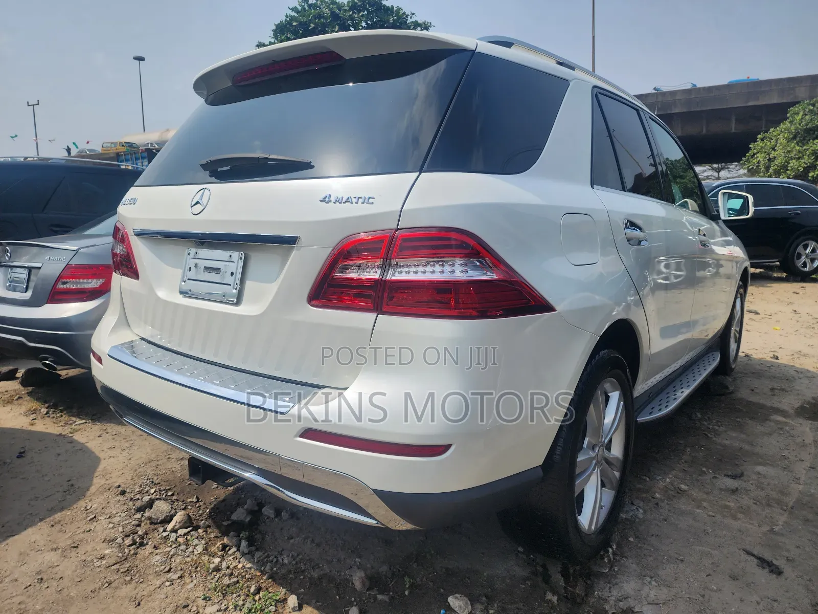 Mercedes-Benz M Class 2015 White