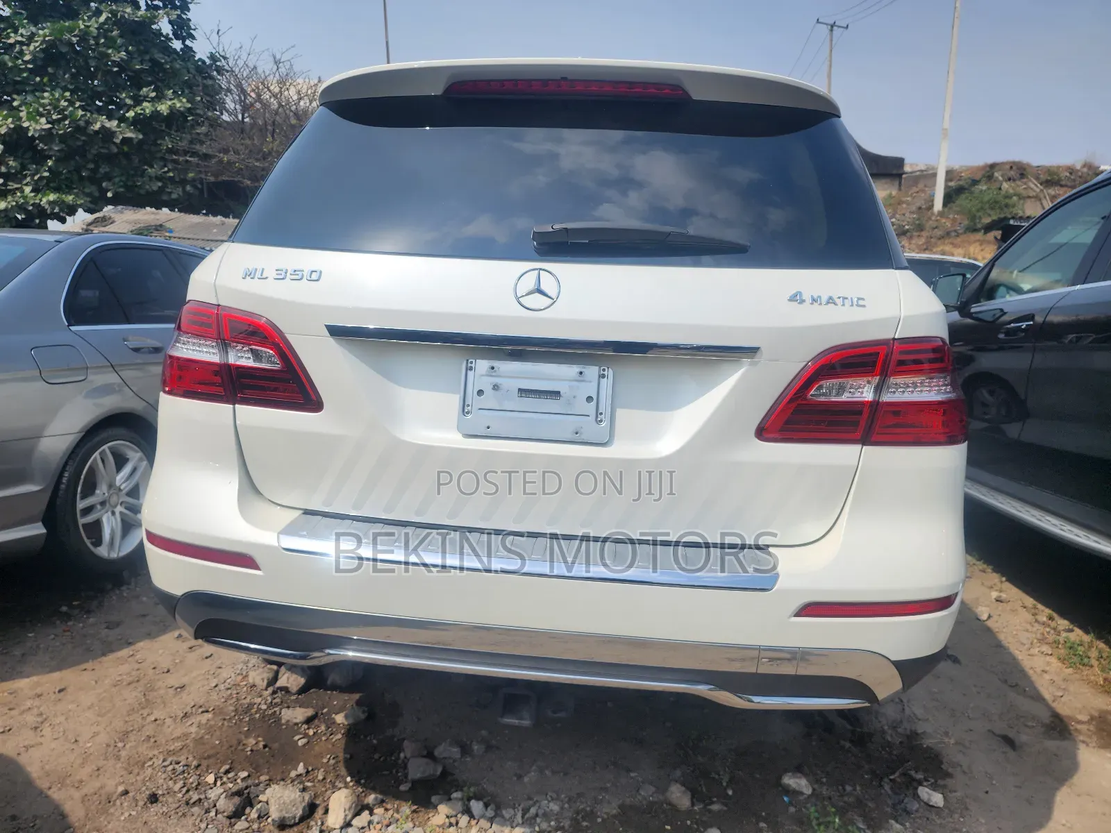 Mercedes-Benz M Class 2015 White