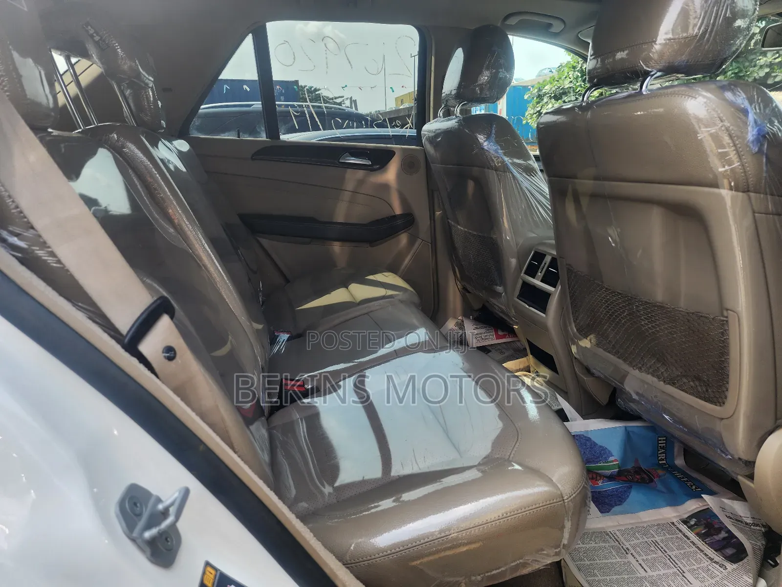 Mercedes-Benz M Class 2015 White