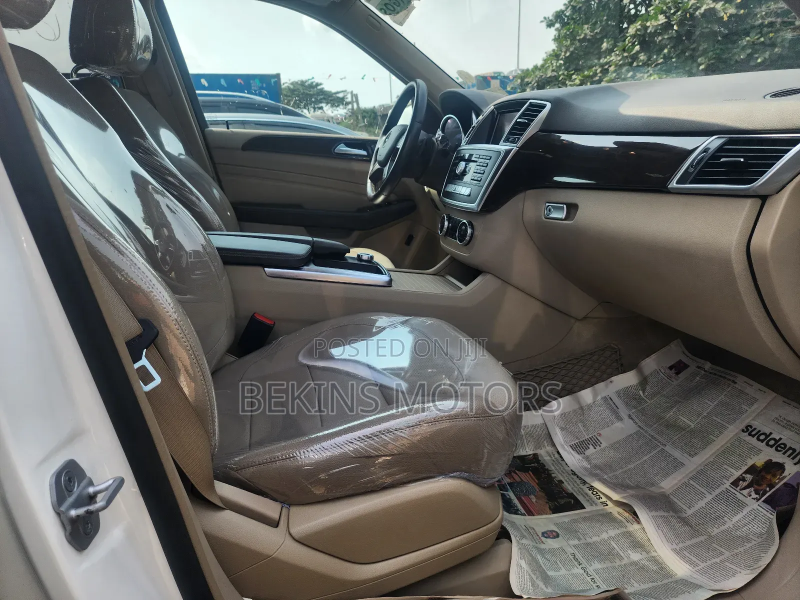 Mercedes-Benz M Class 2015 White