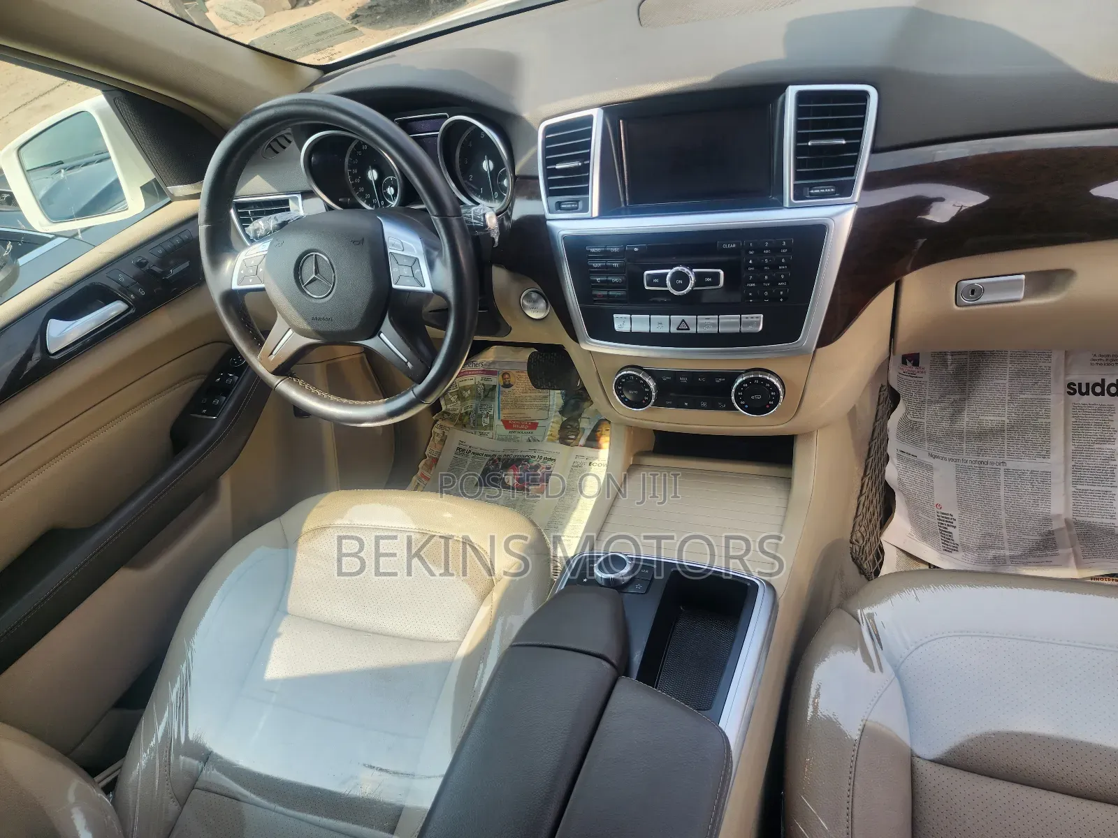 Mercedes-Benz M Class 2015 White