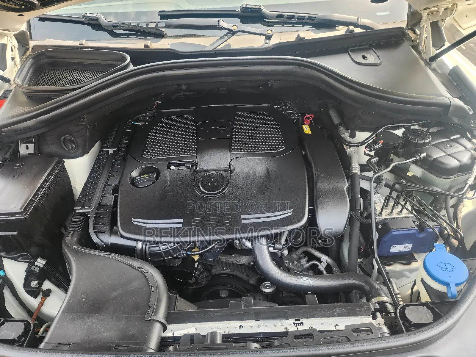 Mercedes-Benz M Class 2015 White
