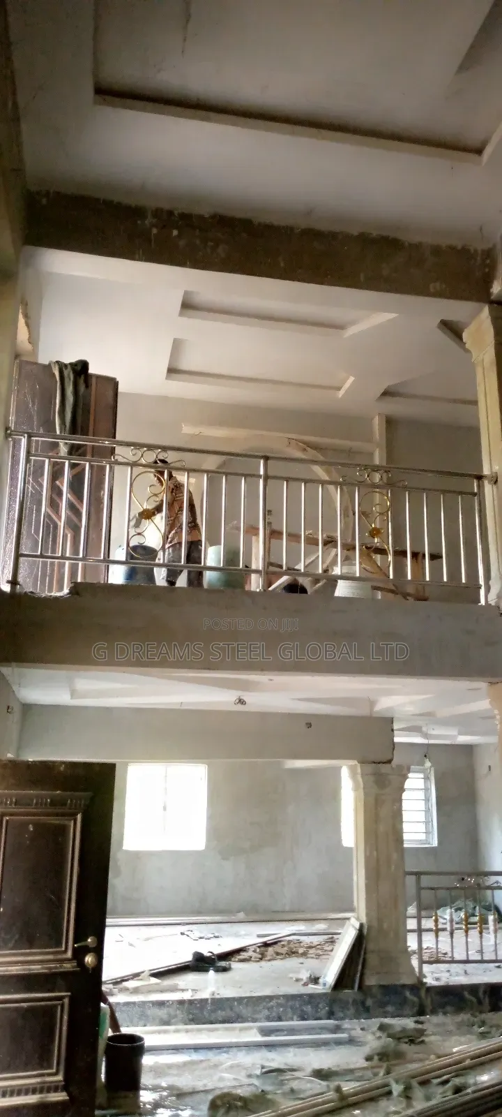 Anti Rust Stainless Handrails