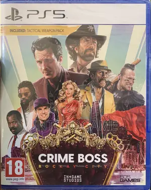 Ps5 Crime Boss - Rockay City