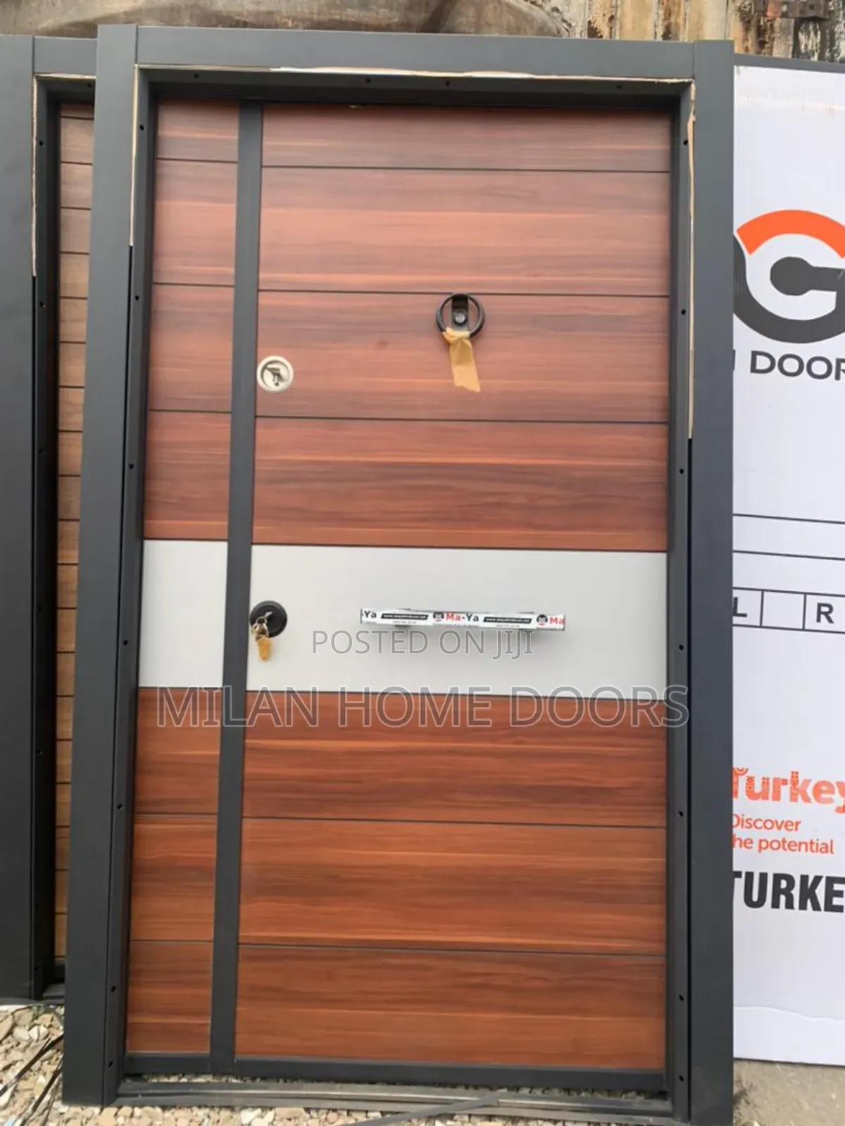 4ft Turkey Luxury Security Door