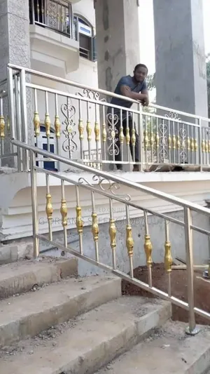 Made in Turkey Stainless Handrails
