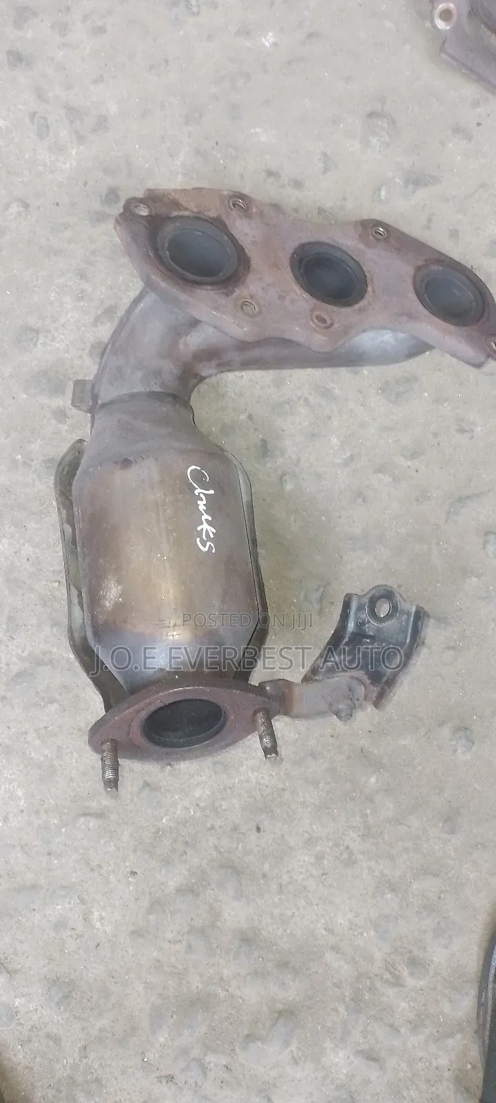 Catalyst Converter