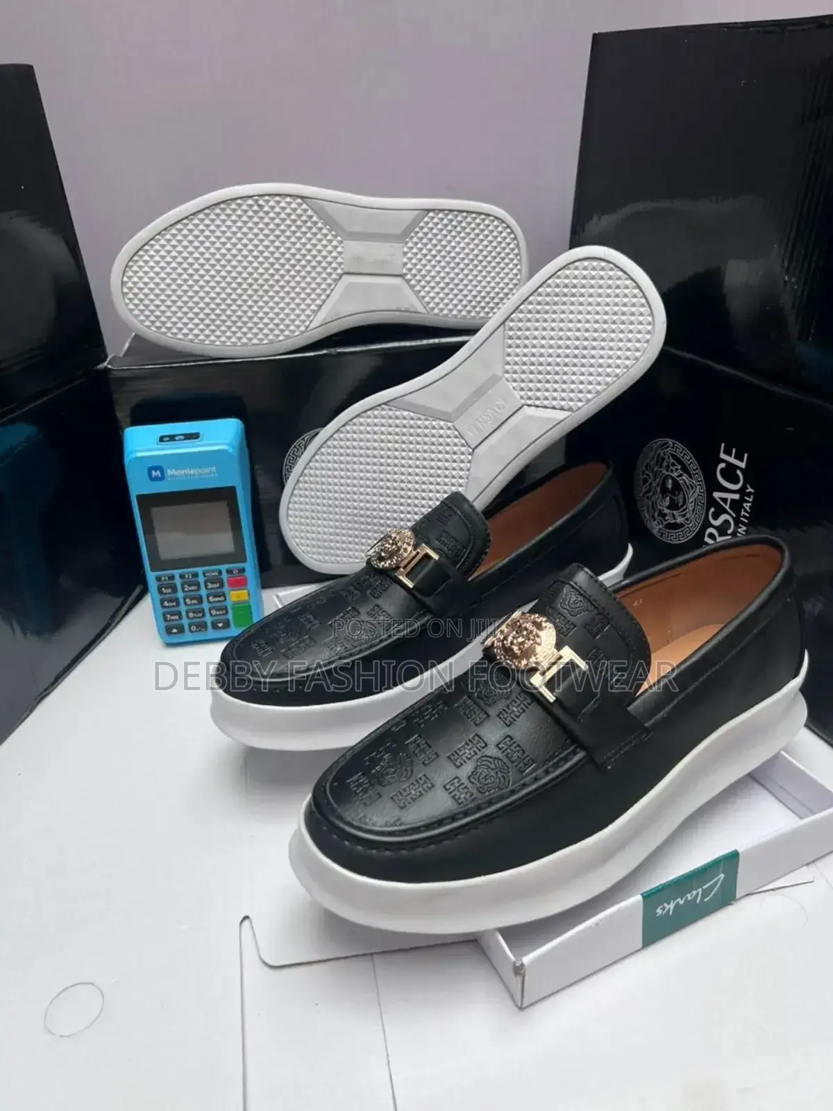 Designer Versace Shoe