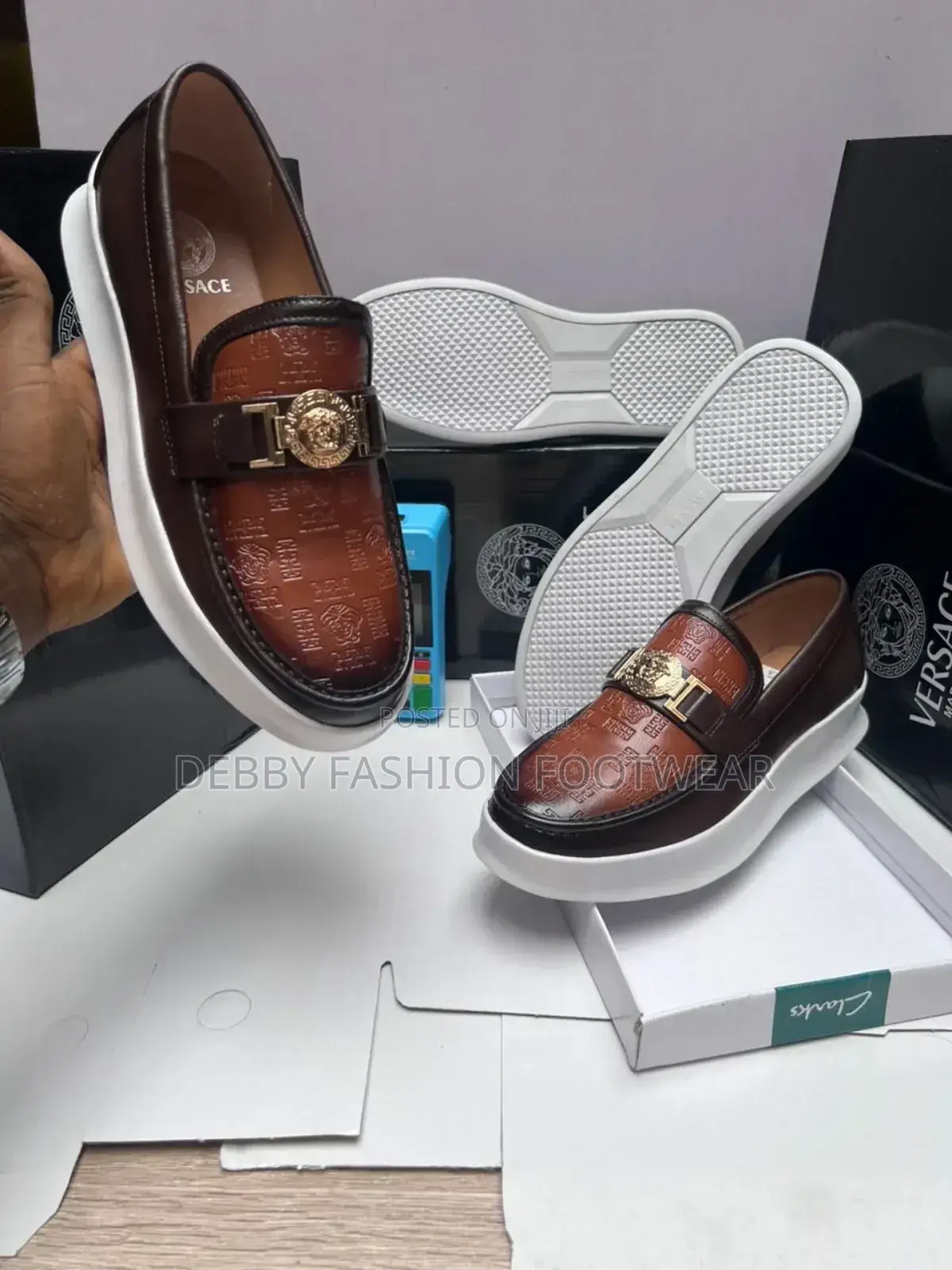 Designer Versace Shoe