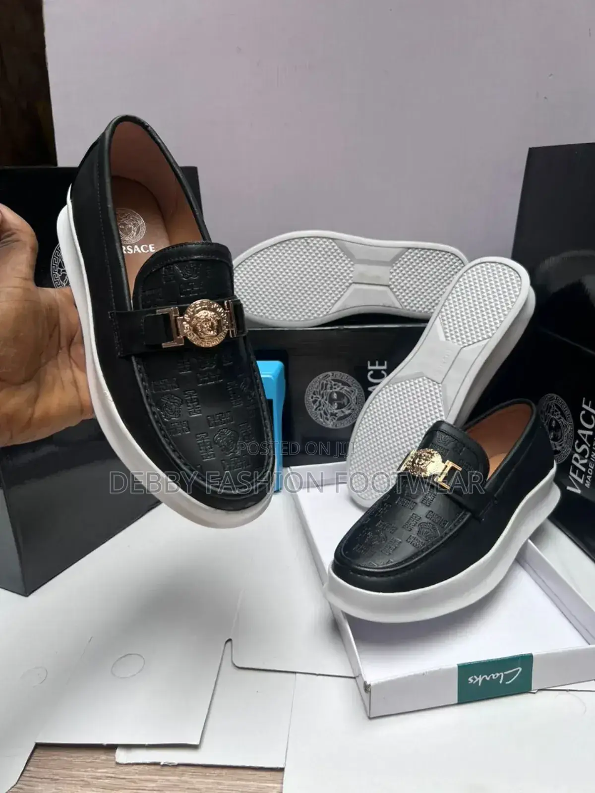 Designer Versace Shoe