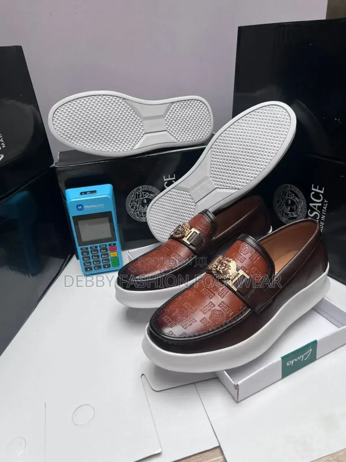 Designer Versace Shoe