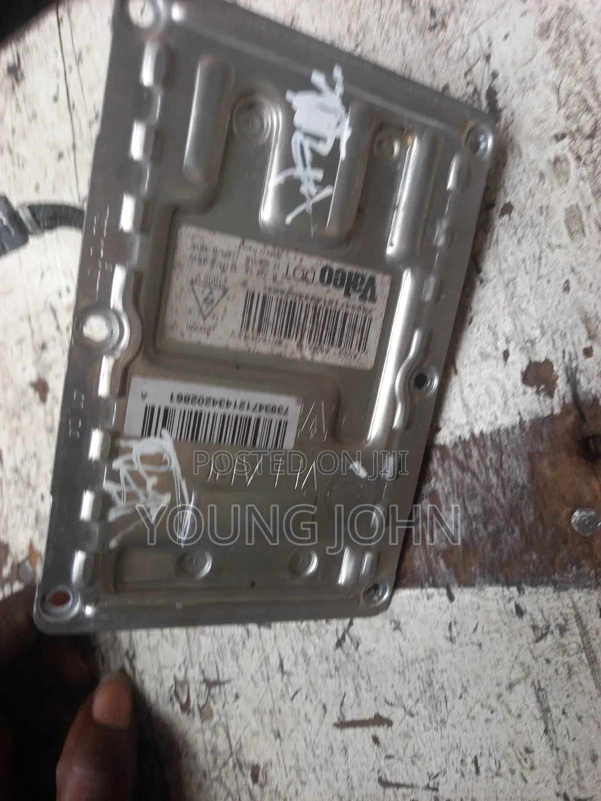 Head Light Charger Pouch