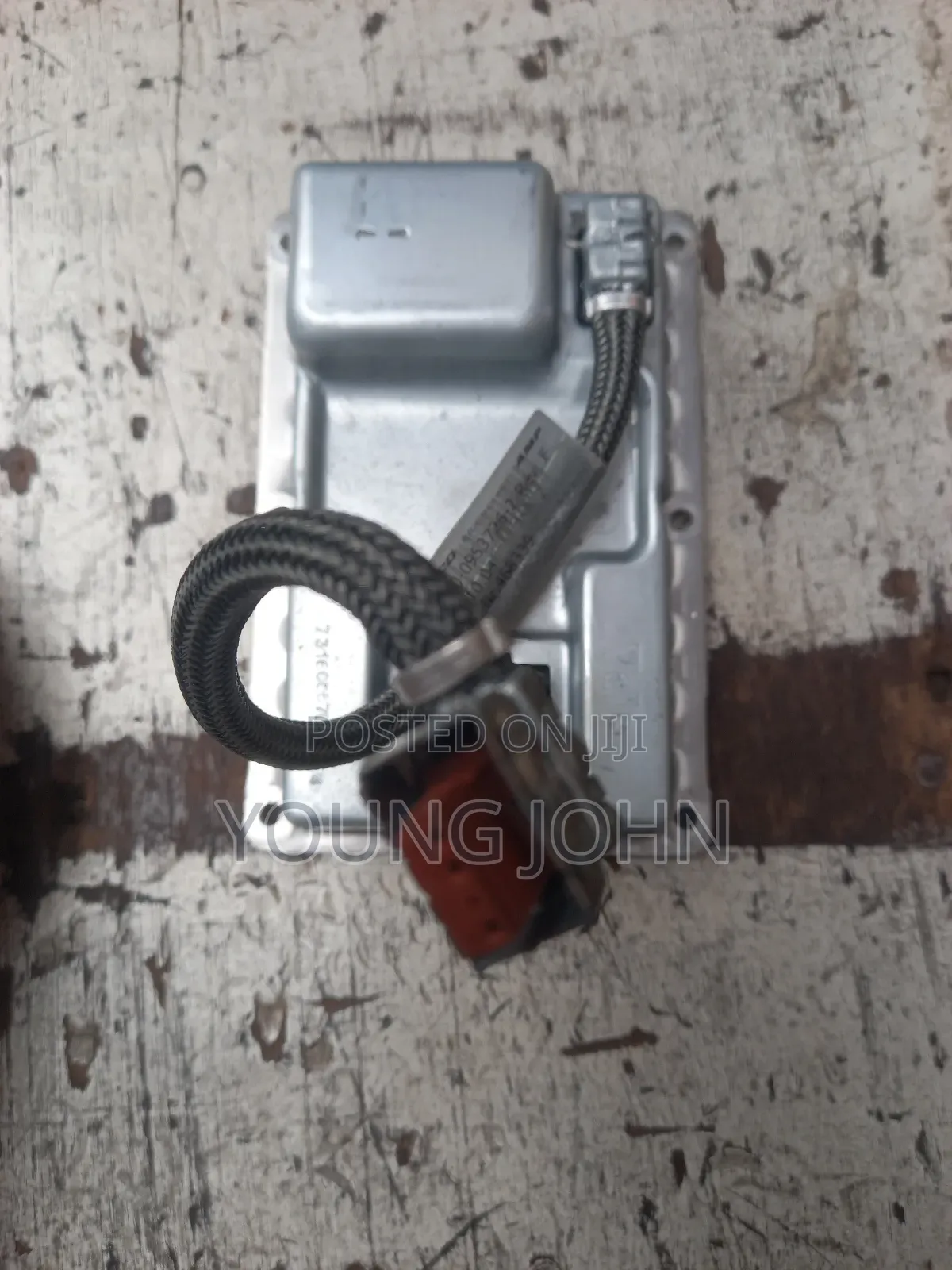 Head Light Charger Pouch